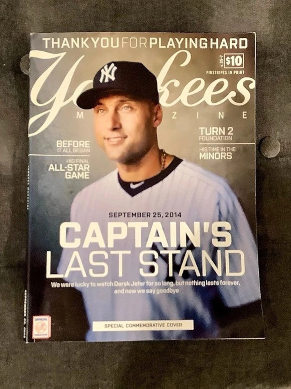New York Yankees Magazines 2008 2013 2014 2014